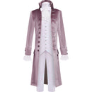 Hamilton Alexander Hamilton Cosplay Costume Medieval Light Purple for Concerts - AwwwCos