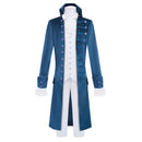 Hamilton Musical Alexandar Hamilton Cosplay Costume Dark Blue Uniform for Concert - AwwwCos