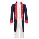 Musical Opera Hamilton Alexander Red Uniform Medieval Concert Cosplay Costume - AwwwCos