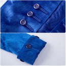 Hamilton Musical Alexandar Hamilton Cosplay Costume Blue Uniform for Concert - AwwwCos