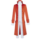 Hamilton Musical Alexandar Cosplay Costume Orange Uniform Medieval Outfit - AwwwCos