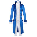 Hamilton Musical Alexandar Hamilton Cosplay Costume Blue Uniform for Concert - AwwwCos