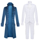 Hamilton Musical Alexandar Hamilton Cosplay Costume Dark Blue Uniform for Concert - AwwwCos