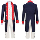 Musical Opera Hamilton Alexander Red Uniform Medieval Concert Cosplay Costume - AwwwCos