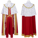 Musical Hamilton King George III Cosplay Costume Medieval Colonial Outfit - AwwwCos
