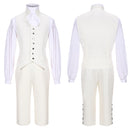 Musical Opera Hamilton Alexander Red Uniform Medieval Concert Cosplay Costume - AwwwCos