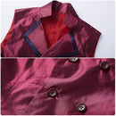 Hamilton Musical Aaron Burr Cosplay Costume Dark Blue Uniform Medieval Outfit - AwwwCos