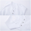 Hamilton Musical Alexandar Cosplay Costume Orange Uniform Medieval Outfit - AwwwCos