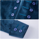 Hamilton Musical Alexandar Hamilton Cosplay Costume Dark Blue Uniform for Concert - AwwwCos