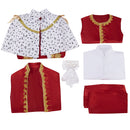 Musical Hamilton King George III Cosplay Costume Medieval Colonial Outfit - AwwwCos