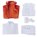 Hamilton Musical Alexandar Cosplay Costume Orange Uniform Medieval Outfit - AwwwCos