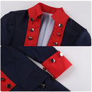 Musical Opera Hamilton Alexander Red Uniform Medieval Concert Cosplay Costume - AwwwCos