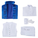 Hamilton Musical Alexandar Hamilton Cosplay Costume Blue Uniform for Concert - AwwwCos