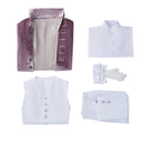 Hamilton Alexander Hamilton Cosplay Costume Medieval Light Purple for Concerts - AwwwCos