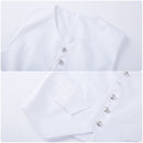 Hamilton Musical Alexandar Hamilton Cosplay Costume Dark Blue Uniform for Concert - AwwwCos