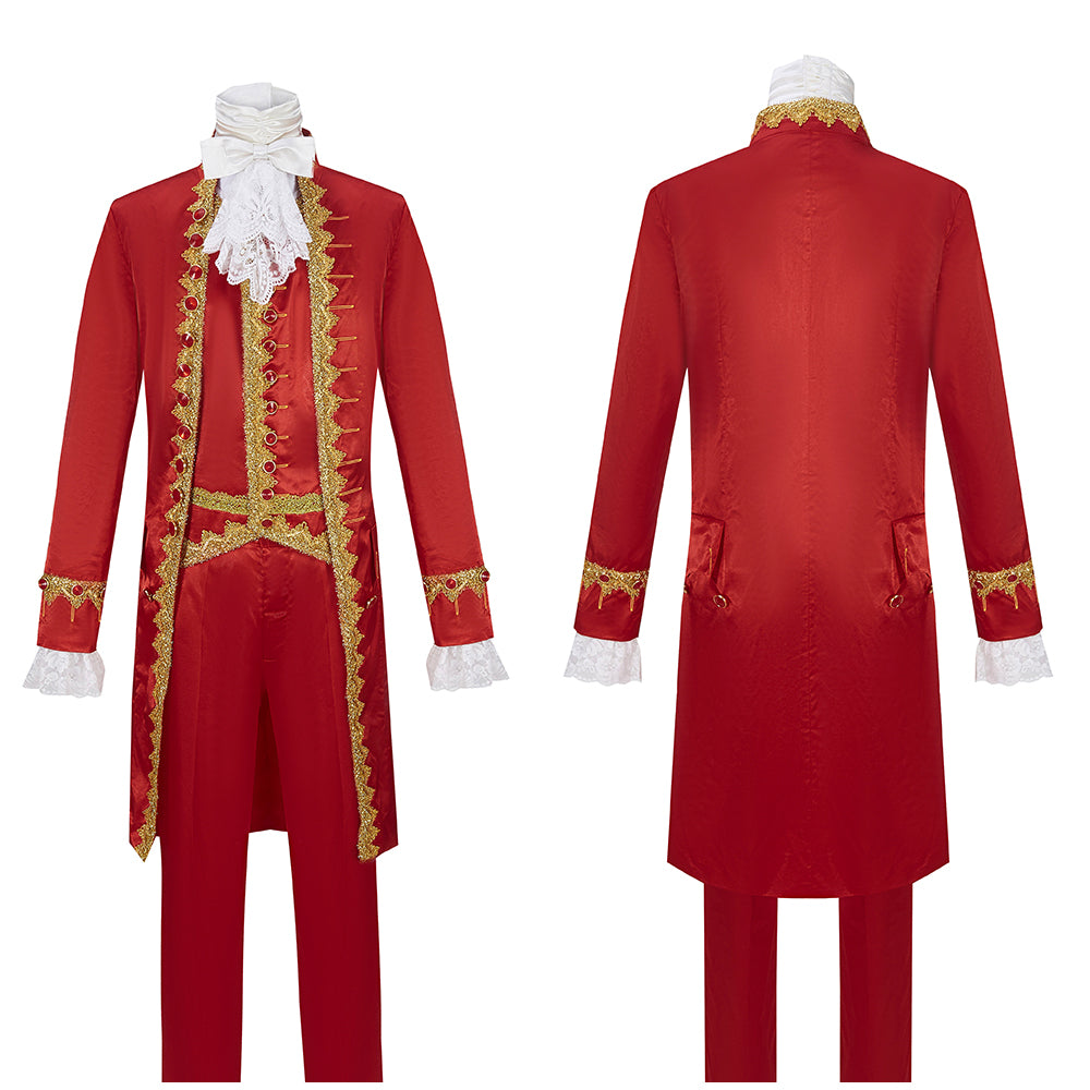Hamilton Alexander King iii George Costume Colonial Uniform -AwwwCos