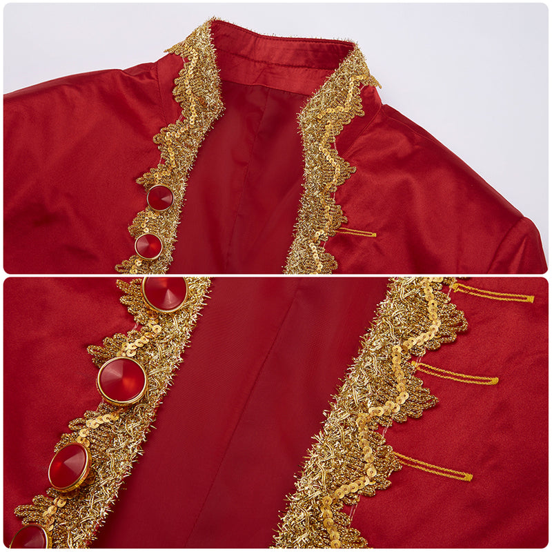 Musical Hamilton King George III Cosplay Costume Medieval Colonial Outfit - AwwwCos