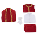 Musical Hamilton King George III Cosplay Costume Medieval Colonial Outfit - AwwwCos