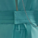 Alien Stage Blink Gone Luka Cosplay Costume Green Suit - AwwwCos