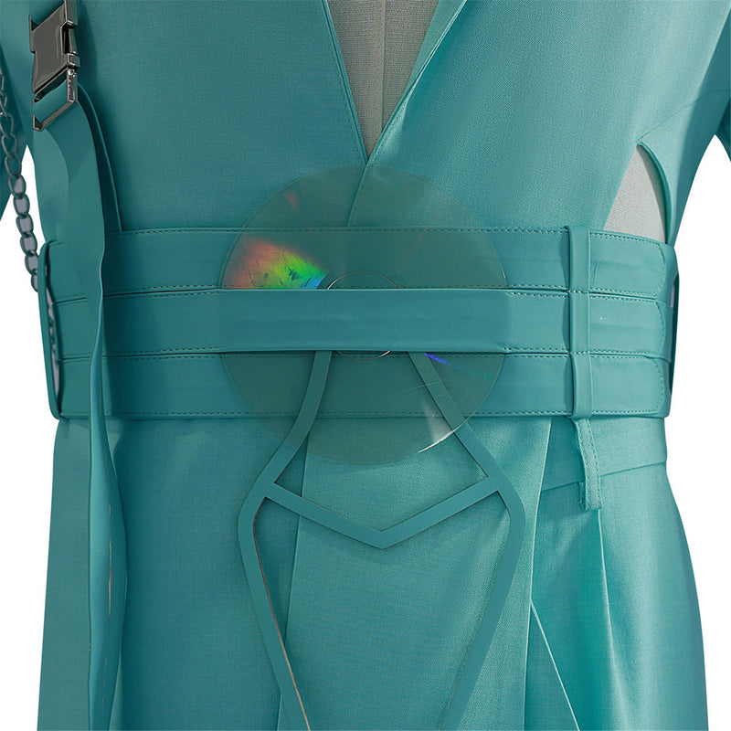 Alien Stage Blink Gone Luka Cosplay Costume Green Suit