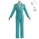 Alien Stage Blink Gone Luka Cosplay Costume Green Suit - AwwwCos