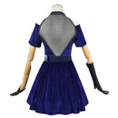 Alien Stage Mizi Cosplay Costume Royal Blue Dress - AwwwCos