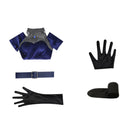 Alien Stage Mizi Cosplay Costume Royal Blue Dress - AwwwCos