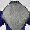 Alien Stage Mizi Cosplay Costume Royal Blue Dress - AwwwCos