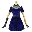 Alien Stage Mizi Cosplay Costume Royal Blue Dress - AwwwCos