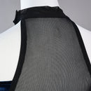 Alien Stage Mizi Cosplay Costume Women Blue Velvet Dress - AwwwCos