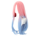 Alien Stage R5 Ivan Black Hair Mizi Pink Gradient Blue Cosplay Wig - AwwwCos