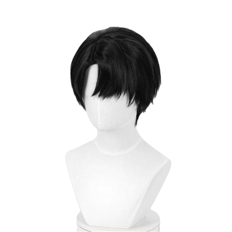 Alien Stage R5 Ivan Black Hair Mizi Pink Gradient Blue Cosplay Wig