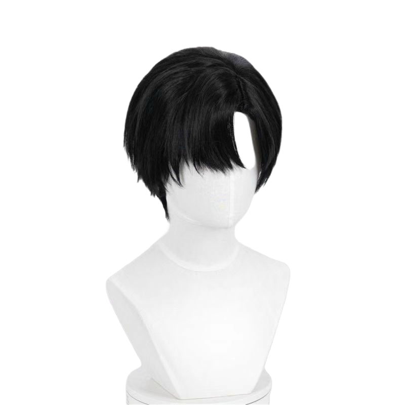 Alien Stage R5 Ivan Black Hair Mizi Pink Gradient Blue Cosplay Wig