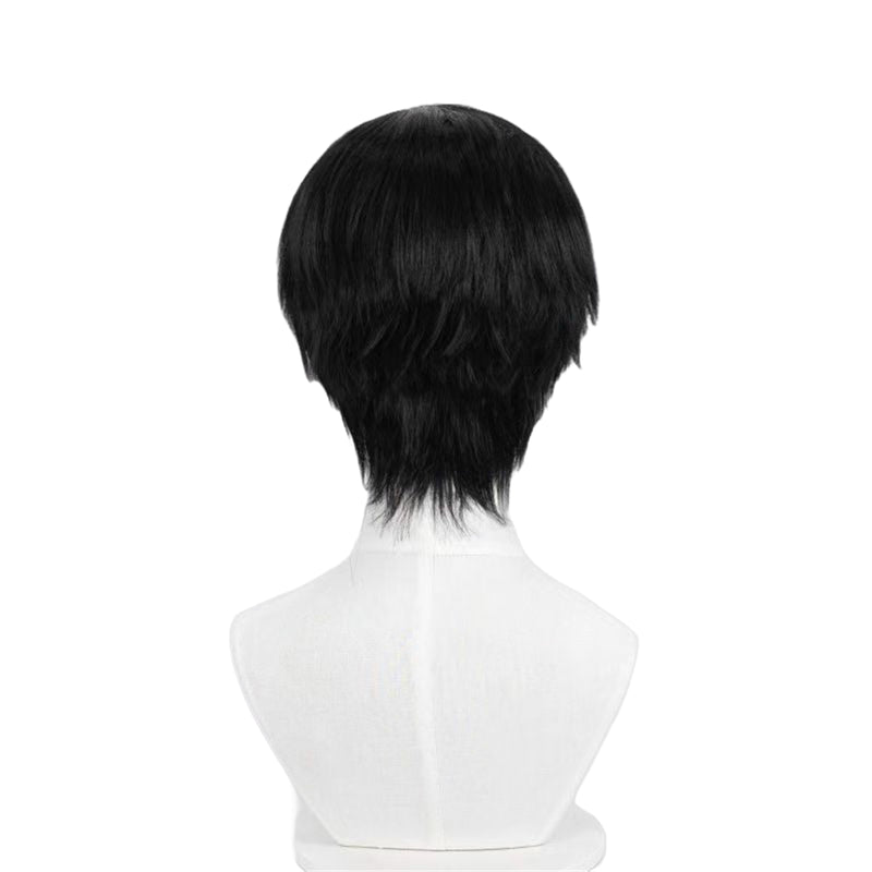 Alien Stage R5 Ivan Black Hair Mizi Pink Gradient Blue Cosplay Wig