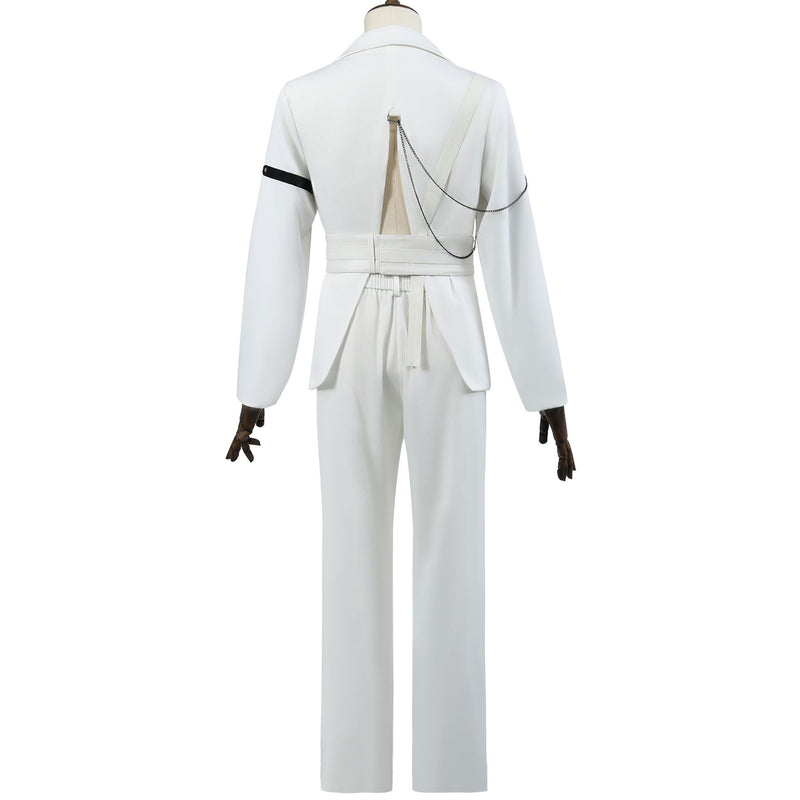 Alnst R7 Alien Stage Luka Cosplay Costume White Uniform