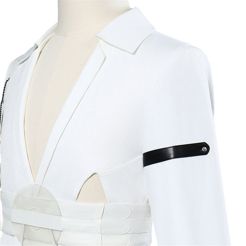 Alnst R7 Alien Stage Luka Cosplay Costume White Uniform
