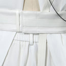 Alnst R7 Alien Stage Luka Cosplay Costume White Uniform