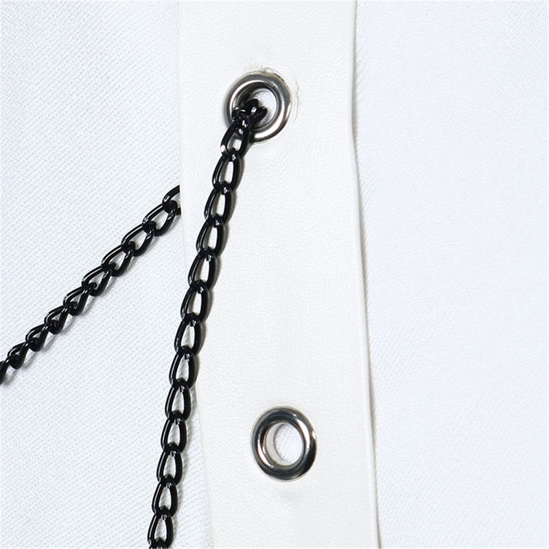 Alnst R7 Alien Stage Luka Cosplay Costume White Uniform