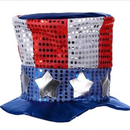 American Independence Day Patriotic Clothing Flag Accessories Party Supplies - AwwwCos