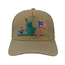 American US 250th Anniversary Hat 1776-2026 Patriotic Eagle Adjustable Cotton Cap