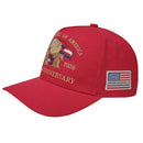 American US 250th Anniversary Hat 1776-2026 Patriotic Eagle Adjustable Cotton Cap