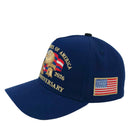 American US 250th Anniversary Hat 1776-2026 Patriotic Eagle Adjustable Cotton Cap