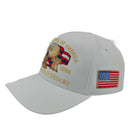 American US 250th Anniversary Hat 1776-2026 Patriotic Eagle Adjustable Cotton Cap