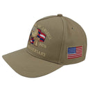 American US 250th Anniversary Hat 1776-2026 Patriotic Eagle Adjustable Cotton Cap