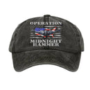 American US 250th Anniversary Hat 1776-2026 Patriotic Eagle Adjustable Cotton Cap