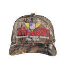 American US 250th Anniversary Hat 1776-2026 Patriotic Eagle Adjustable Cotton Cap
