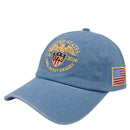 American US 250th Anniversary Hat 1776-2026 Patriotic Eagle Adjustable Cotton Cap