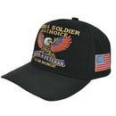 American US 250th Anniversary Hat 1776-2026 Patriotic Eagle Adjustable Cotton Cap
