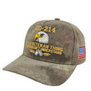 American US 250th Anniversary Hat 1776-2026 Patriotic Eagle Adjustable Cotton Cap
