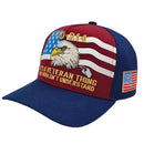 American US 250th Anniversary Hat 1776-2026 Patriotic Eagle Adjustable Cotton Cap